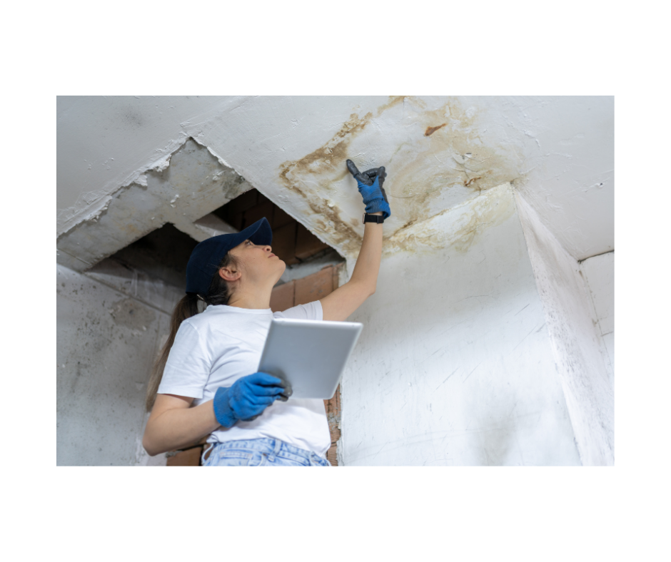 Water damage restoration